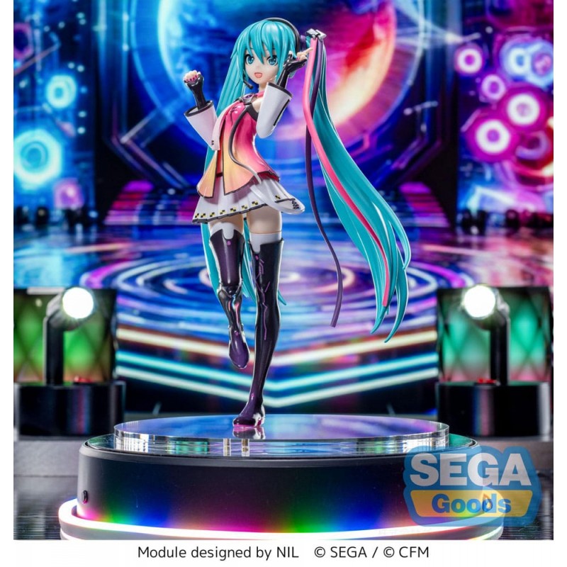 Hatsune Miku: Project DIVA MEGA 39's Hatsune Miku -Star Voice- Luminasta  Sega