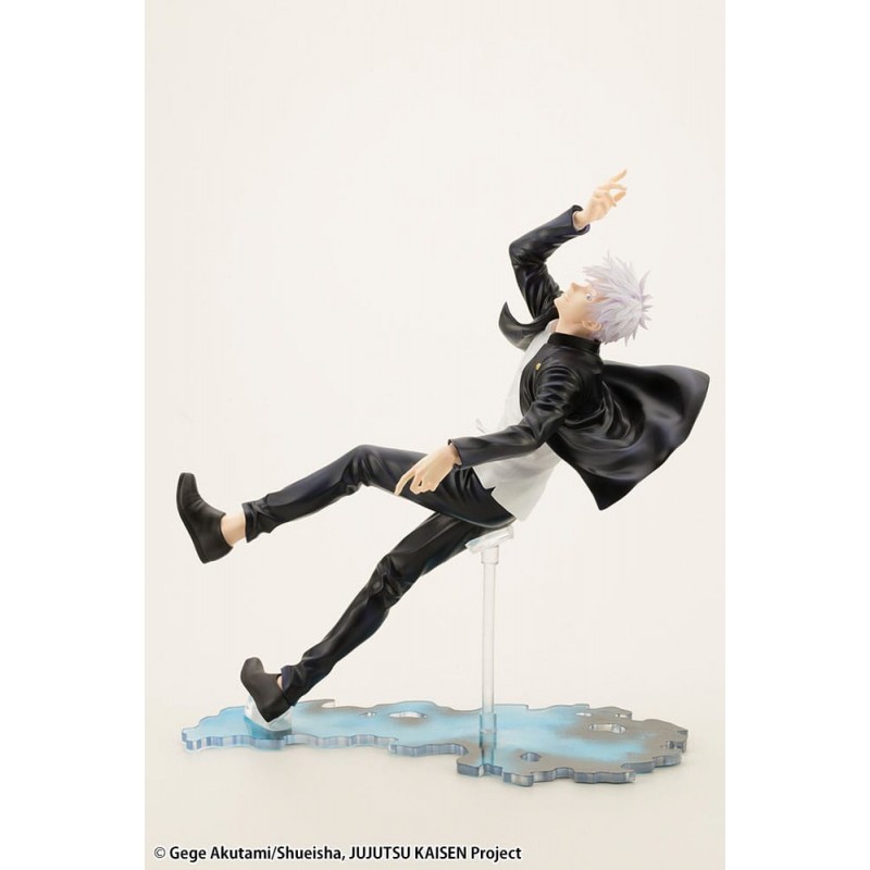 JUJUTSU KAISEN ARTFXJ STATUE - 1/8 SATORU GOJO HIDDEN INVENTORY (PREMATURE  DEATH VERSION) 23 CM 