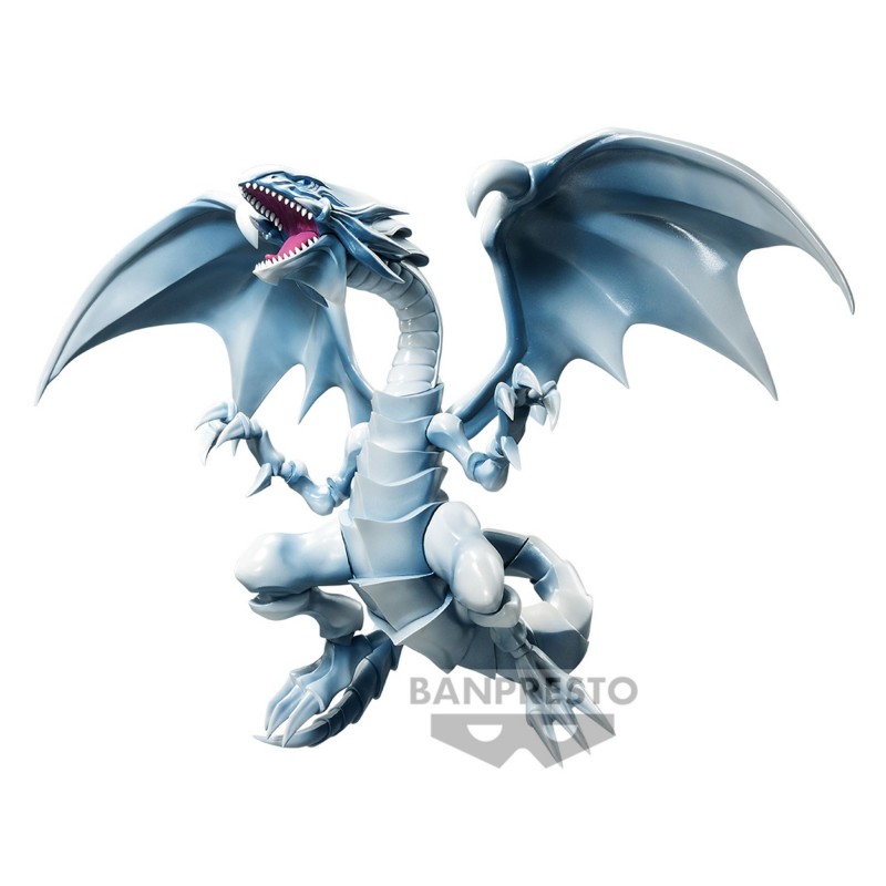 Yu-Gi-Oh! Duel Monsters Blue-Eyes White Dragon figure |Banpresto 