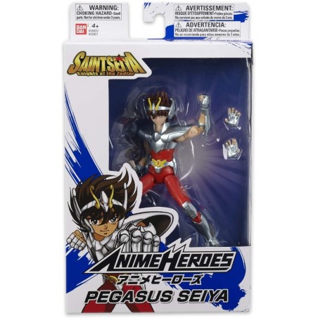 Saint Seiya Pegasus Anime Heroes Bandai