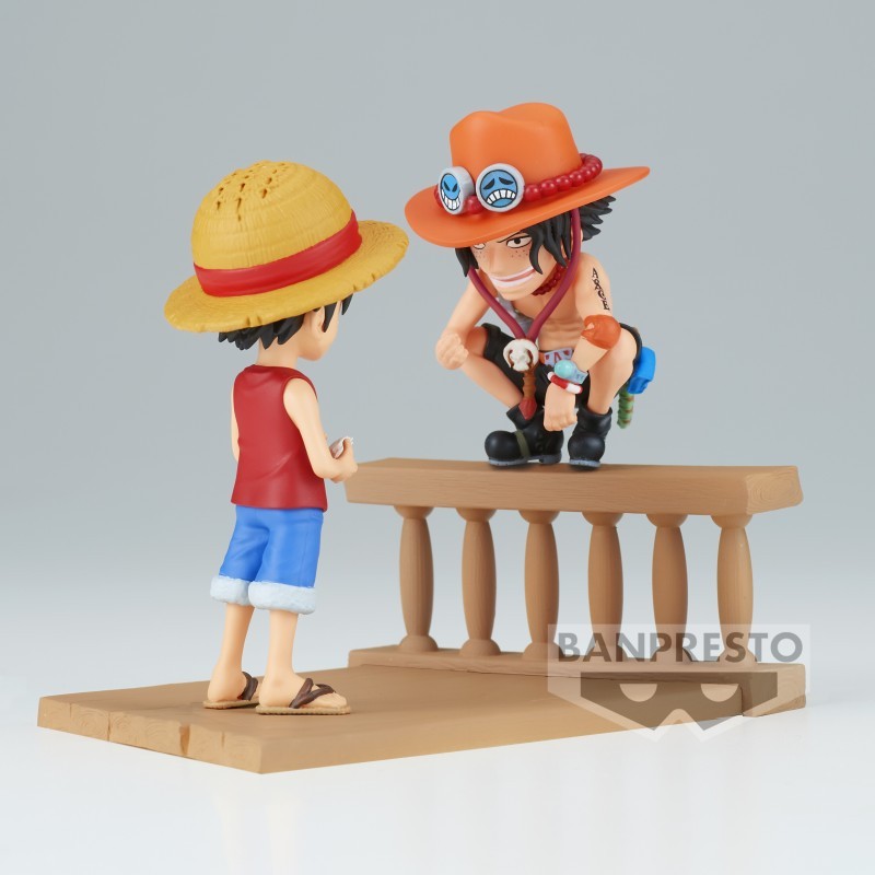 Action Figure One Piece Luffy Anime - Bandai Banpresto Original - One Piece  - #