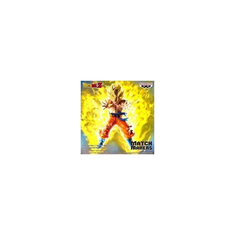 DRAGON BALL Z MATCH MAKERS SUPER SAIYAN SON GOKU(VS COOLER), DRAGON BALL