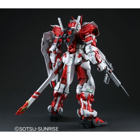 Gundam Seed Astray Pg Gundam Astray Red Frame 1 60 Model Kit Bandai