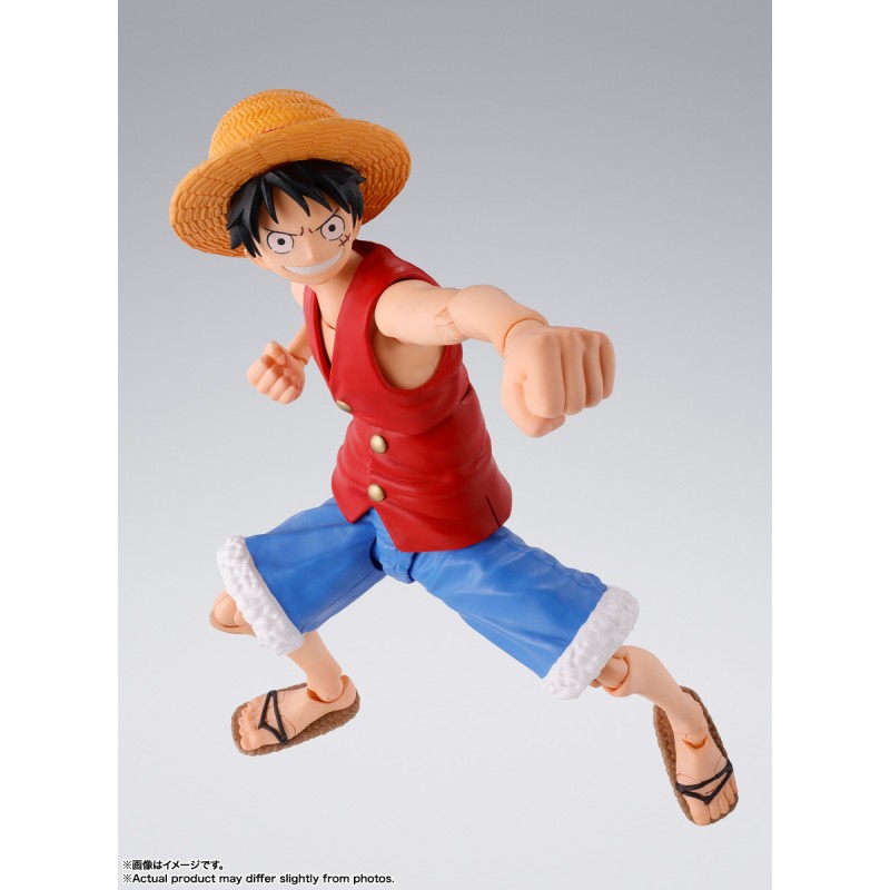 One Piece Monkey D. Luffy -Romance Dawn-) S.H.Figuarts figure