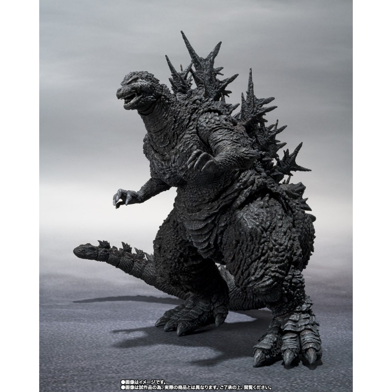 Godzilla -1.0 Godzilla Minus Color Ver. (2023) S.H. MonsterArts Tamashii  Nations Bandai Spirits