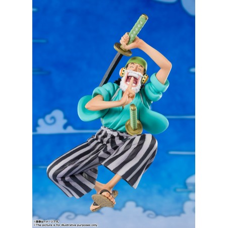 One Piece Usopp Usohachi Figuarts ZERO Bandai (PRE-VENTA)