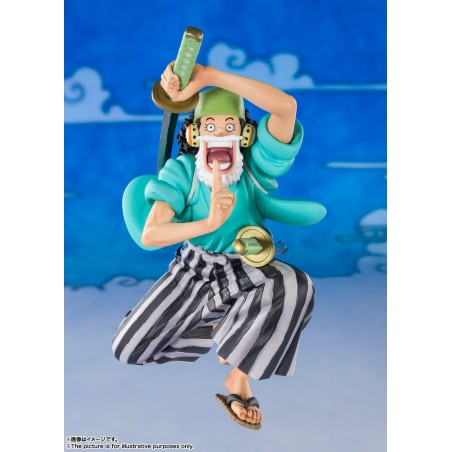 One Piece Usopp Usohachi Figuarts ZERO Bandai (PRE-ORDER)