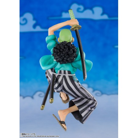 One Piece Usopp Usohachi Figuarts ZERO Bandai (PRE-VENTA)