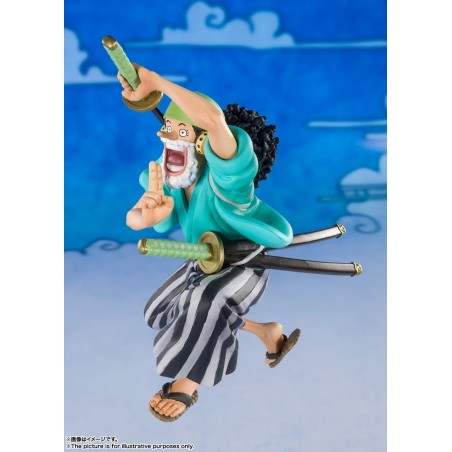 One Piece Usopp Usohachi Figuarts ZERO Bandai (PRE-ORDER)