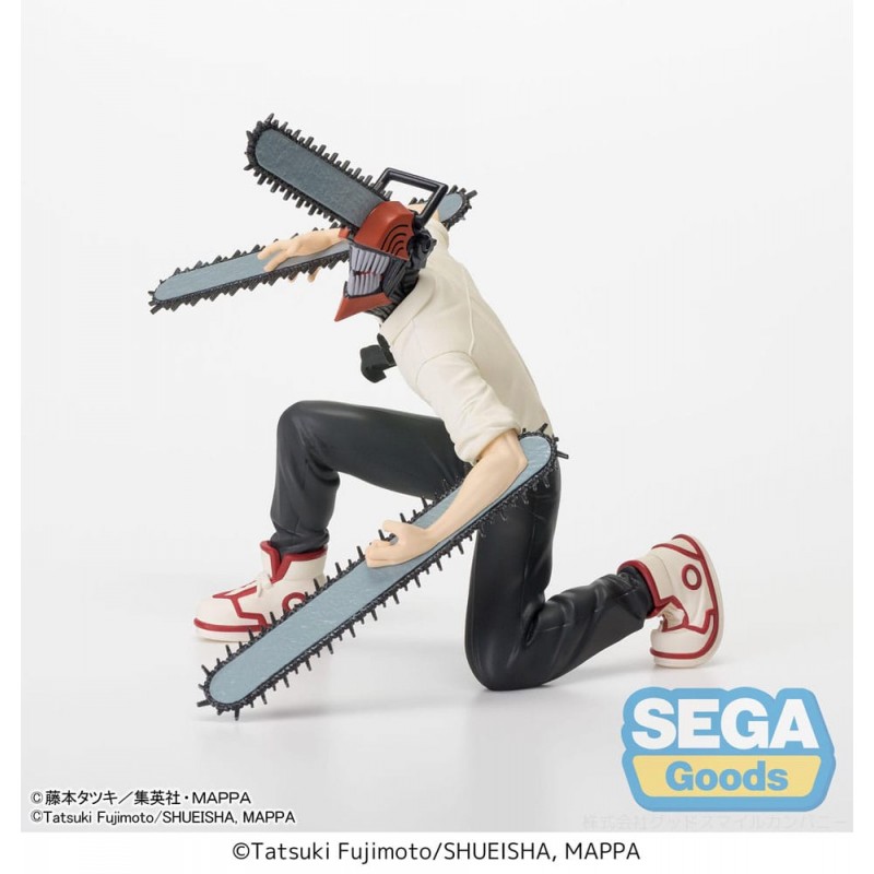 Chainsaw Man -Chainsaw Man- Vol 2 PM Perching Figure Sega