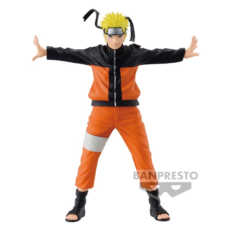Naruto Shippuden Uzumaki Naruto Panel Spectacle figure | Banpresto 