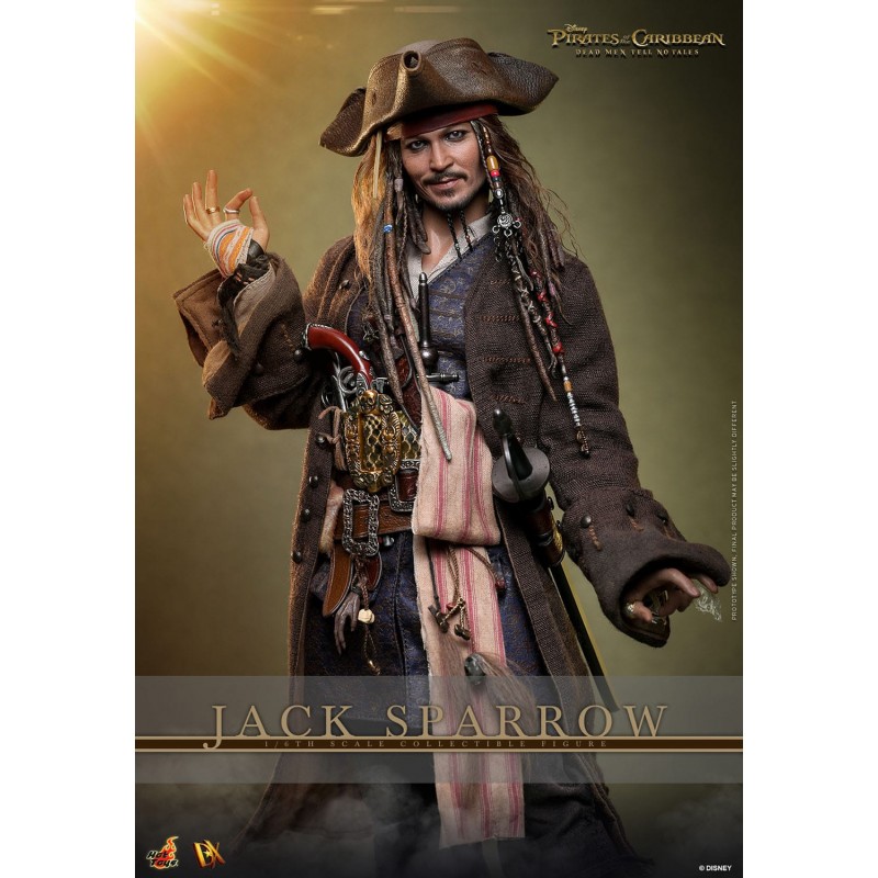 Pirates of the Caribbean: Dead Men Tell No Tales Jack Sparrow DX ...