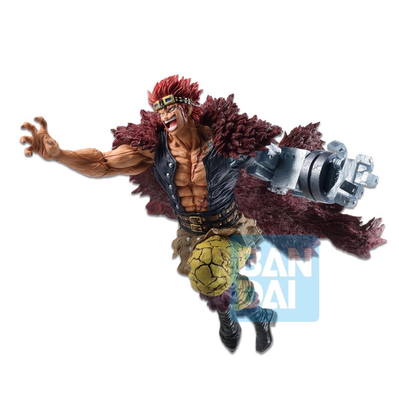 One Piece Eustass Kid Ichibansho Dynamism Of Ha Figure Banpresto Global Freaks