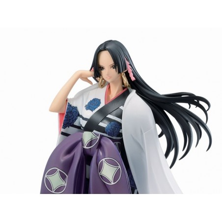 One Piece Boa Hancock Hana No Maku Masterlise Exbloom Figure Banpresto Global Freaks