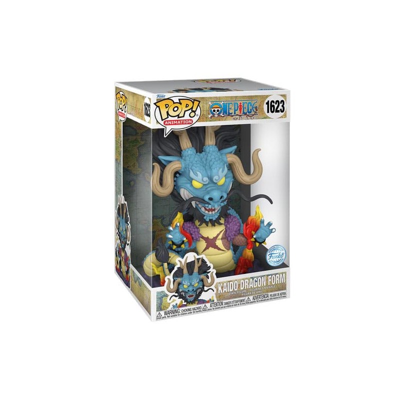 One Piece Kaido Dragon Form Jumbo Sized POP! Animation figure 