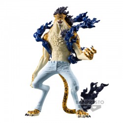 One Piece Rob Lucci Awakening Ver. King of Artist figure