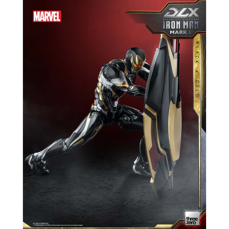 Marvel Iron Infinity Saga Man Iron Man Mark 50 DLX figure 