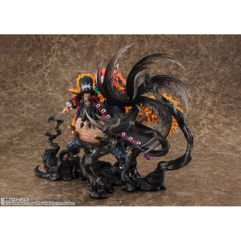 One Piece Marshall D. Teach -Kurouzu- Figuarts Zero Chougekisen Bandai  Spirits