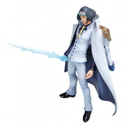 One Piece Aokiji Kuzan Portrait of Pirates NEO-DX Megahouse (PRE-VENTA)