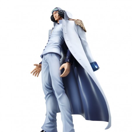 One Piece Aokiji Kuzan Portrait of Pirates NEO-DX Megahouse (PRE-VENTA)