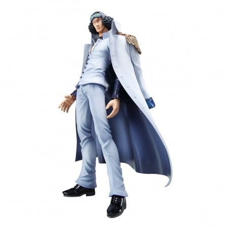 One Piece Aokiji Kuzan Portrait of Pirates NEO-DX Megahouse (PRE-VENTA)