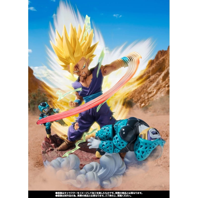 Dragon Ball Z Son Gohan SS2 -Chogekisen Extra Battle- Figuarts Zero Bandai  Spirits