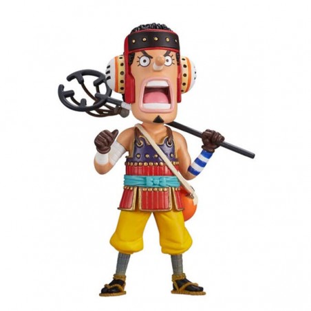 One Piece Usopp WCF Wanokuni Onigashima Vol. 8 Banpresto