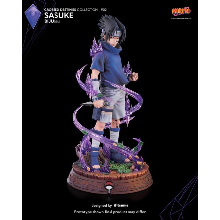 Sasuke Crossed Destinies Collection BIJUtsu Tsume