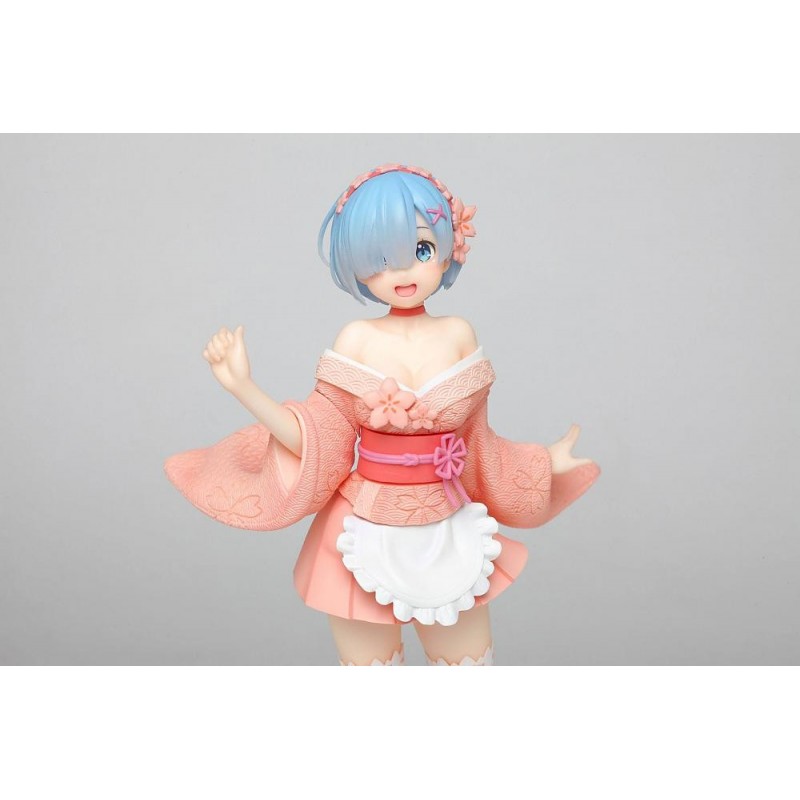 sakura rem figure