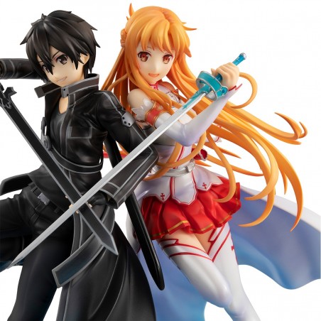 Sword Art Online Kirito & Asuna 10th Anniversary Lucrea Megahouse (PRE-ORDER)