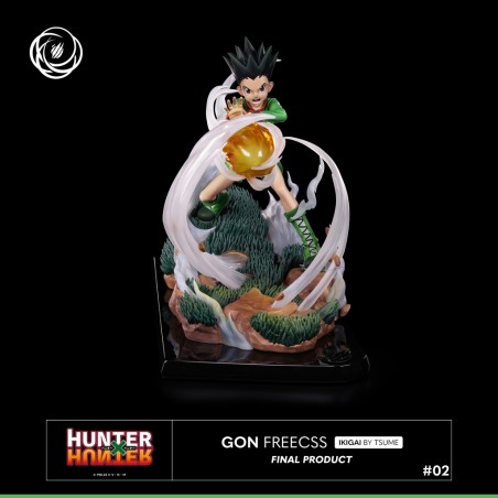 HUNTER X HUNTER Gon Freecss IKIGAI Tsume