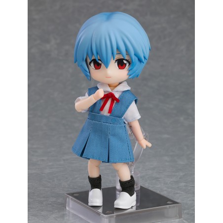 Rebuild of Evangelion Rei Ayanami Nendoroid Doll Good Smile Company