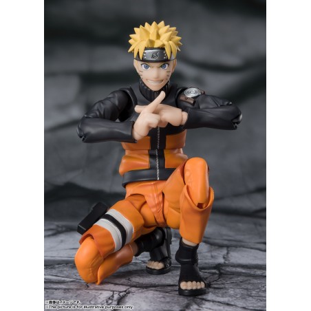 Naruto Shippuden Naruto Uzumaki S.H.Figuarts Bandai Spirits