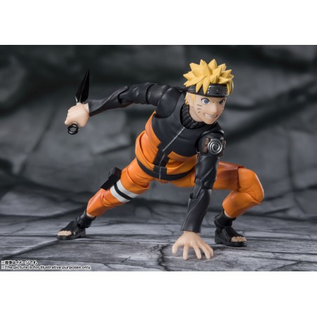 Naruto Shippuden Naruto Uzumaki S.H.Figuarts Bandai Spirits