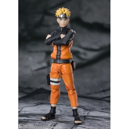 Naruto Shippuden Naruto Uzumaki S.H.Figuarts Bandai Spirits