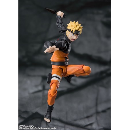 Naruto Shippuden Naruto Uzumaki S.H.Figuarts Bandai Spirits