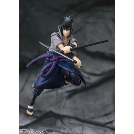 Naruto Shippuden Sasuke Uchiha S.H.Figuarts Bandai Spirits