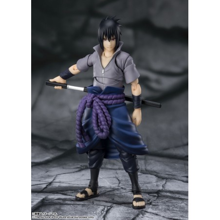 Naruto Shippuden Sasuke Uchiha S.H.Figuarts Bandai Spirits