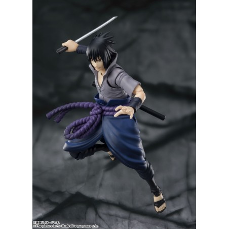 Naruto Shippuden Sasuke Uchiha S.H.Figuarts Bandai Spirits