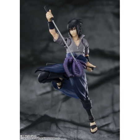 Naruto Shippuden Sasuke Uchiha S.H.Figuarts Bandai Spirits