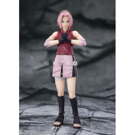 Naruto Shippuden Sakura Haruno S.H.Figuarts Bandai Spirits