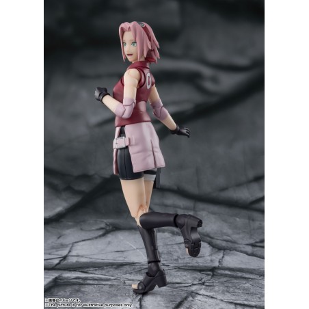 Naruto Shippuden Sakura Haruno S.H.Figuarts Bandai Spirits