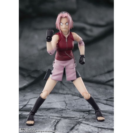 Naruto Shippuden Sakura Haruno S.H.Figuarts Bandai Spirits