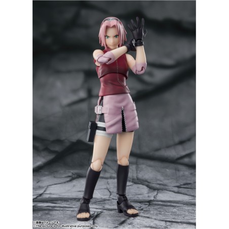 Naruto Shippuden Sakura Haruno S.H.Figuarts Bandai Spirits