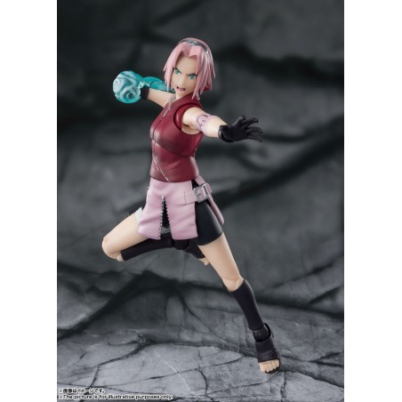 Naruto Shippuden Sakura Haruno S.H.Figuarts Bandai Spirits