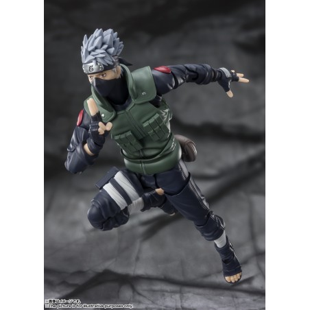 Naruto Shippuden Kakashi Hatake S.H.Figuarts Tamashii Nations Bandai Spirits 7