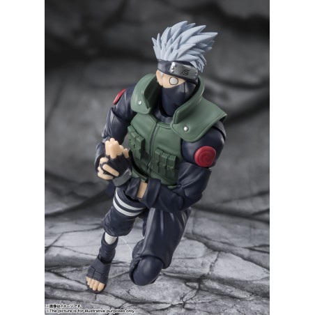 Naruto Shippuden Kakashi Hatake S.H.Figuarts Tamashii Nations Bandai Spirits 8