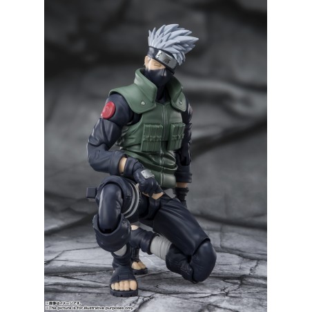 Naruto Shippuden Kakashi Hatake S.H.Figuarts Tamashii Nations Bandai Spirits 6