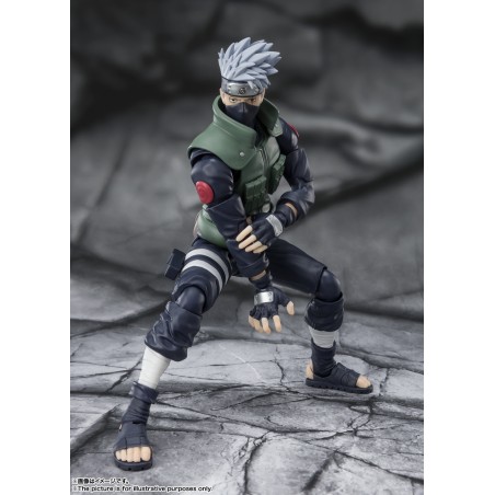 Naruto Shippuden Kakashi Hatake S.H.Figuarts Tamashii Nations Bandai Spirits 5