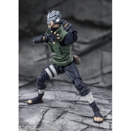 Naruto Shippuden Kakashi Hatake S.H.Figuarts Tamashii Nations Bandai Spirits 4